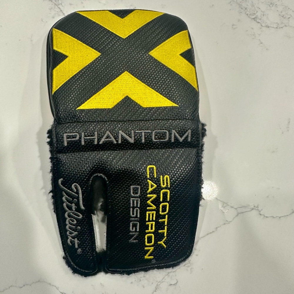 Scotty Cameron Phantom Mallet Putter Headcover
